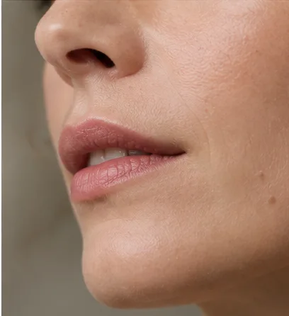 Lip Flip mit Botox Rostock Dr. Dr. Ole Jung